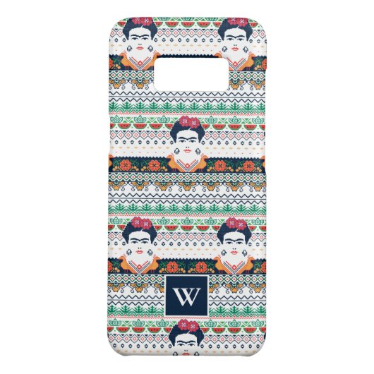 Frida Kahlo| Aztec Case-Mate Samsung Galaxy Hülle (Rückseite)