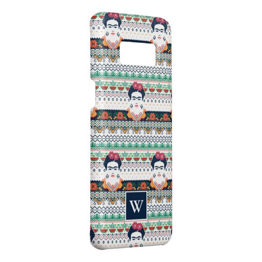 Frida Kahlo| Aztec Case-Mate Samsung Galaxy Hülle (Hinten/Rechts)