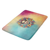 Frida Kahlo Badematte (Schrägansicht)