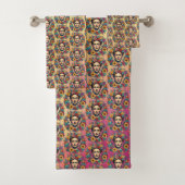 Frida Kahlo Badhandtuch Set (Insitu)
