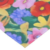 Frida Kahlo Blume Inspiriert Tablecloth Tischdecke (Schrägansicht)