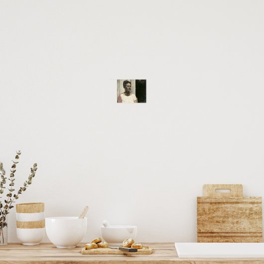 Frida Kahlo Blush Fotograf Poster (Küche)
