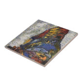 Frida Kahlo Butterfly Monet Inspiriert Fliese (Seite)