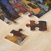 Frida Kahlo Butterfly Monet Inspiriert Puzzle (Seite)