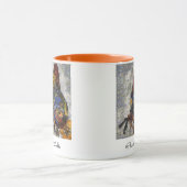 Frida Kahlo Butterfly Monet Inspiriert Tasse (Zentrum)