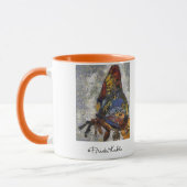 Frida Kahlo Butterfly Monet Inspiriert Tasse (Links)