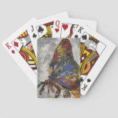 Frida Kahlo Butterfly Monet Inspirred Spielkarten (Rückseite)