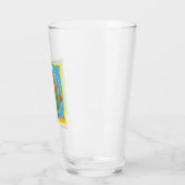 Frida Kahlo Cactus Graphic Glas (Links)