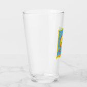 Frida Kahlo Cactus Graphic Glas (Rechts)