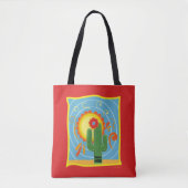 Frida Kahlo Cactus Graphic Tasche (Vorderseite)