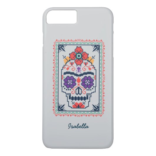 Frida Kahlo | Calavera Case-Mate iPhone Hülle (Rückseite)