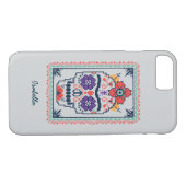 Frida Kahlo | Calavera Case-Mate iPhone Hülle (Rückseite (Horizontal))