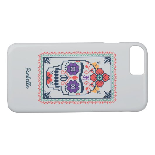 Frida Kahlo | Calavera Case-Mate iPhone Hülle (Rückseite (Horizontal))