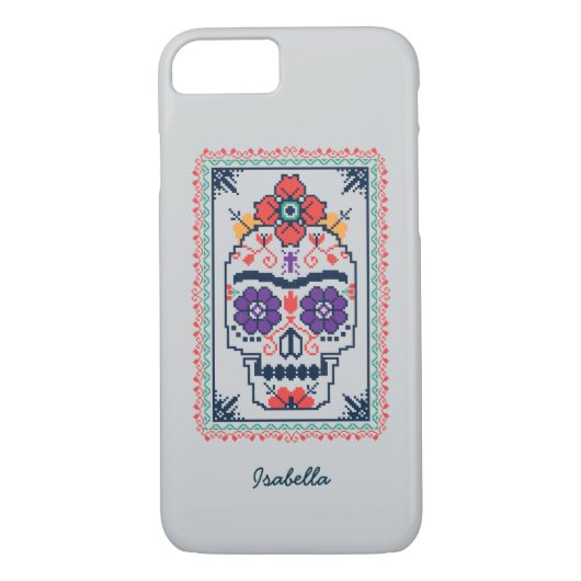 Frida Kahlo | Calavera Case-Mate iPhone Hülle (Rückseite)