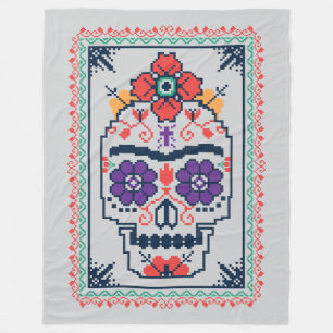 Frida Kahlo   Calavera Fleecedecke