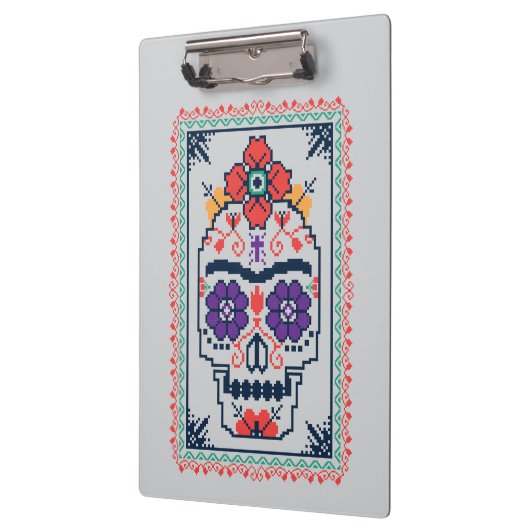 Frida Kahlo | Calavera Klemmbrett (Links)