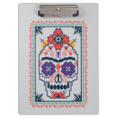 Frida Kahlo | Calavera Klemmbrett (Vorderseite)