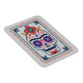 Frida Kahlo | Calavera Magnet (Rechte Seite)