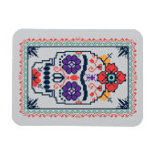 Frida Kahlo | Calavera Magnet (Horizontal)