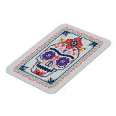 Frida Kahlo | Calavera Magnet (Linke Seite)