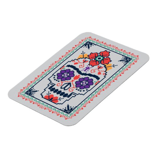 Frida Kahlo | Calavera Magnet (Linke Seite)