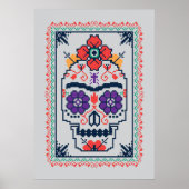 Frida Kahlo | Calavera Poster (Vorne)