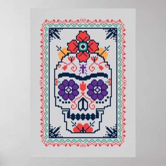 Frida Kahlo | Calavera Poster (Vorne)