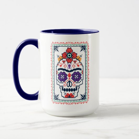 Frida Kahlo | Calavera Tasse (Links)