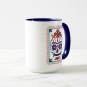Frida Kahlo | Calavera Tasse (VorderseiteRechts)