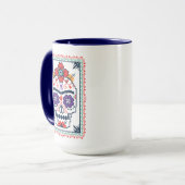 Frida Kahlo | Calavera Tasse (Vorderseite Links)
