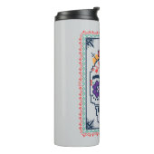 Frida Kahlo | Calavera Thermosbecher (Nach links gedreht)