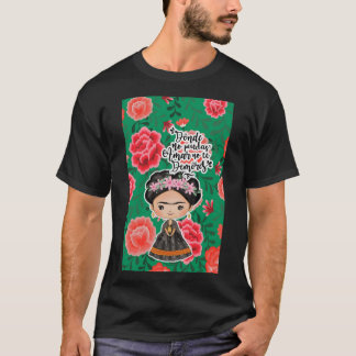 Frida Kahlo Cartoon Phone Case cute frida iPhone C T-Shirt