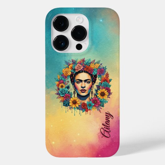Frida Kahlo Case-Mate iPhone Hülle (Rückseite)