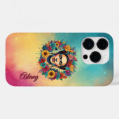 Frida Kahlo Case-Mate iPhone Hülle (Rückseite (Horizontal))