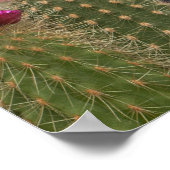 Frida Kahlo Cat Monkey Farbenfrohe BlumenCollage Poster (Ecke)