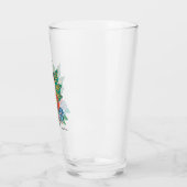 Frida Kahlo Colorful Floral Graphic Glas (Links)