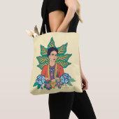 Frida Kahlo Colorful Floral Graphic Tasche (Von Nahem)
