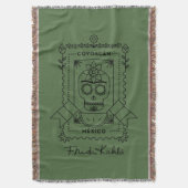 Frida Kahlo | Coyoacán Decke (Vorderseite Vertikal)