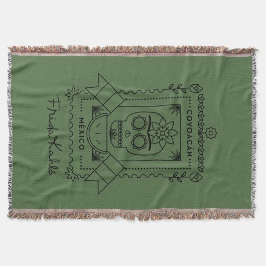 Frida Kahlo | Coyoacán Decke (Vorderseite)