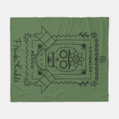 Frida Kahlo | Coyoacán Fleecedecke (Vorderseite (Horizontal))