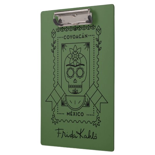 Frida Kahlo | Coyoacán Klemmbrett (Links)