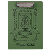 Frida Kahlo | Coyoacán Klemmbrett (Vorderseite)