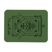 Frida Kahlo | Coyoacá n Magnet (Horizontal)