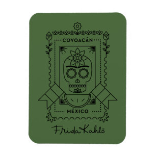 Frida Kahlo Coyoacá n Magnet