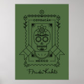 Frida Kahlo | Coyoacá n Poster (Vorne)