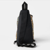 Frida Kahlo Crossbody Bag (Rückseite)