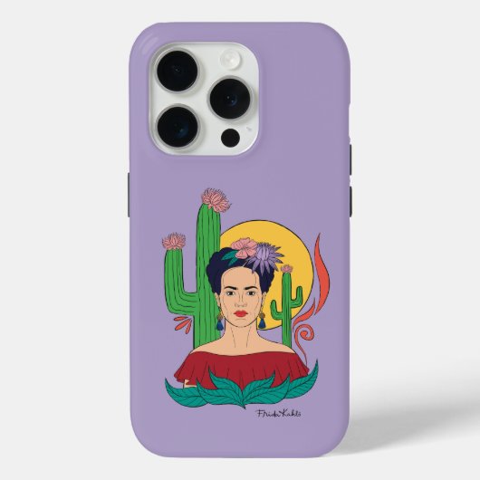 Frida Kahlo Desert Graphic Case-Mate iPhone Hülle (Rückseite)