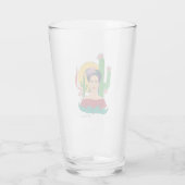 Frida Kahlo Desert Graphic Glas (Rückseite)