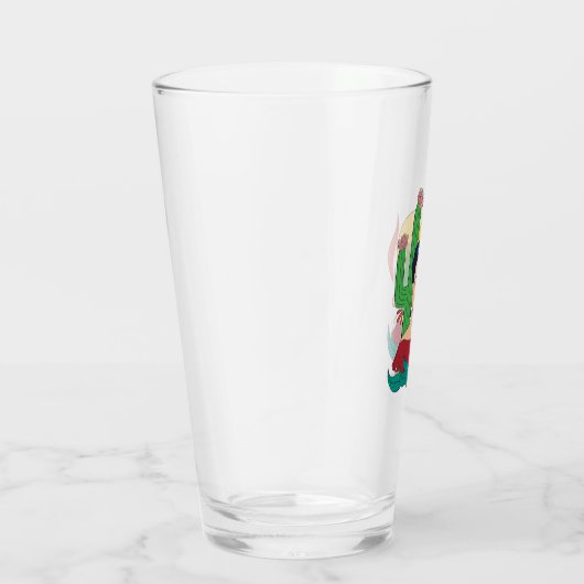 Frida Kahlo Desert Graphic Glas (Rechts)