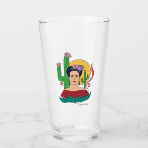 Frida Kahlo Desert Graphic Glas